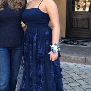 Prom dress from Macy’s